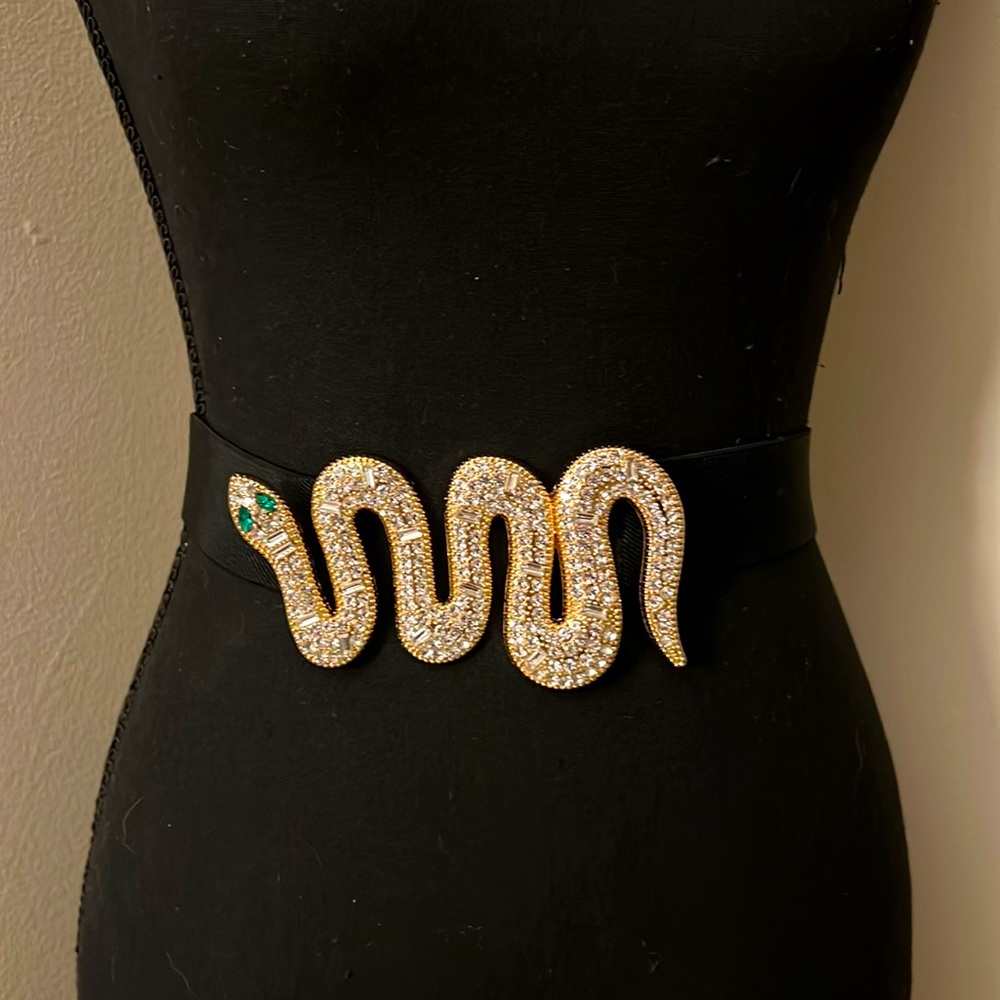 Crystal snake belt